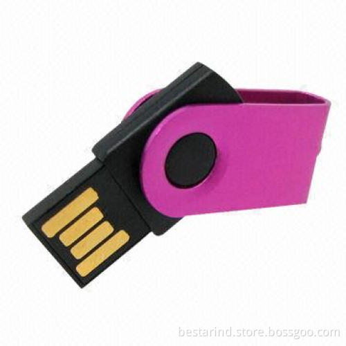 Slim mini USB flash drive